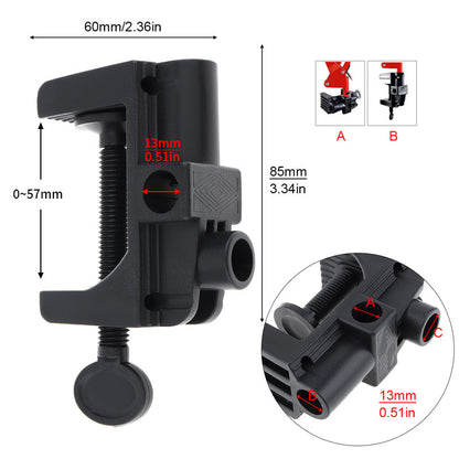 Universal Bracket Clamp Accessorie DIY Fixed Clip