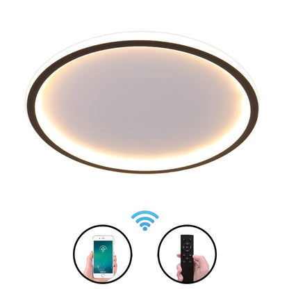 Light Luxury Modern Black/Gold LED Ceiling Lamp