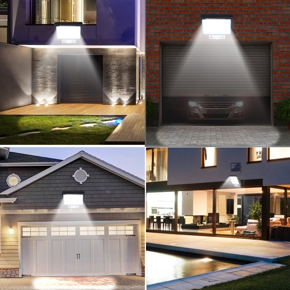 LED Split Solar Wall Light Waterproof