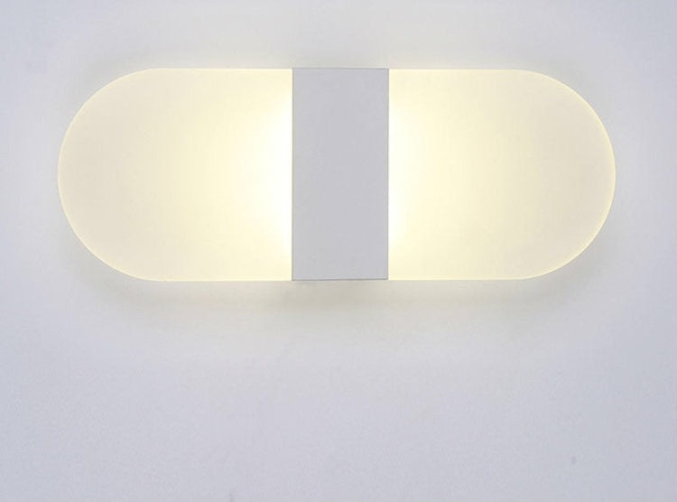 Simple Square LED Wall Lamp