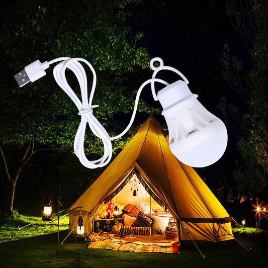 LED Lantern Portable Camping Lamp Mini Bulb