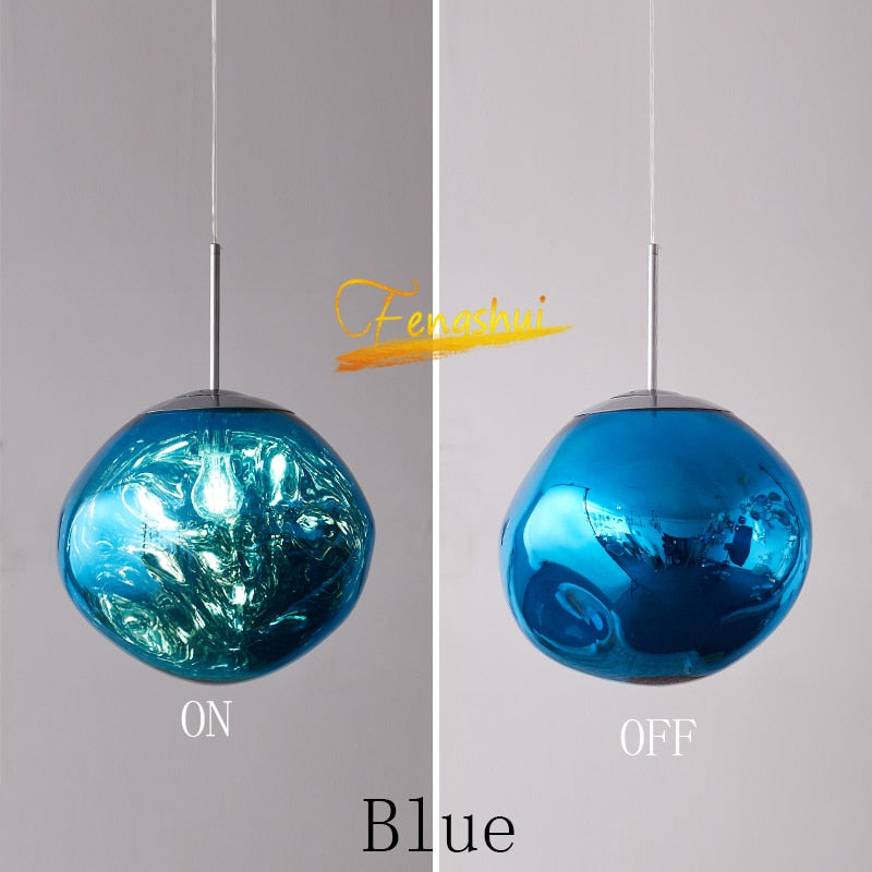 LED Lava Pendant Lights Modern Lamp