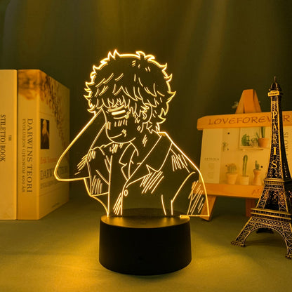 Manga Anime Figure Night Light