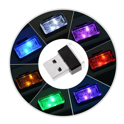 Mini USB LED Book Light Car Lamp Auto Interior