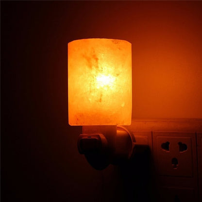 Himalayan Warm white Salt Lamp Natural Crystal