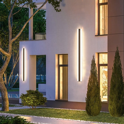 LED  long wall lamp Outdoor