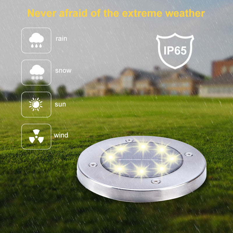 LED Solar Power Garden Lights