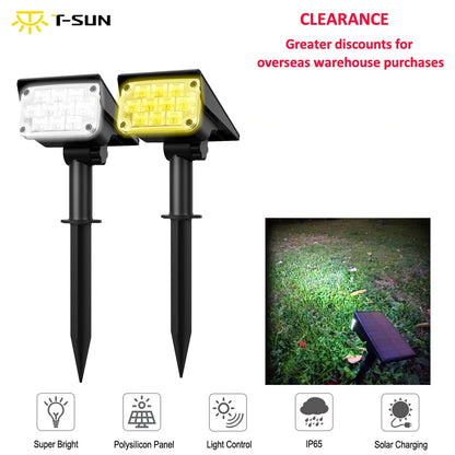 LED Solar Garden Light Waterproof