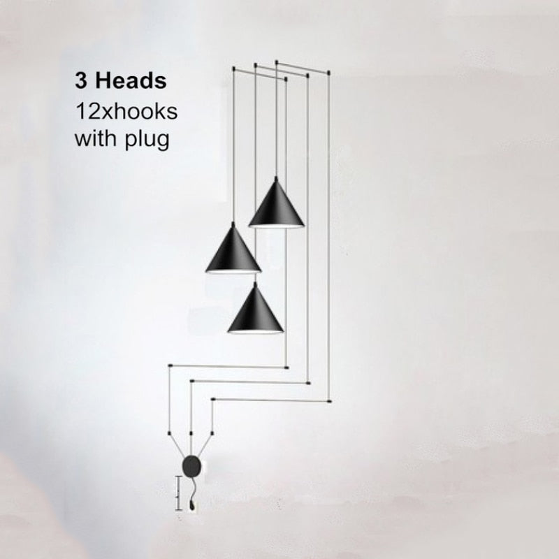 Modern pendant Lights Hang lamp