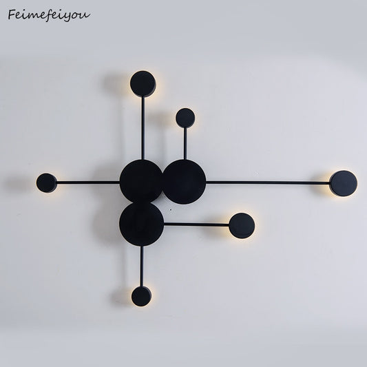 Postmodern wall lamp simple led