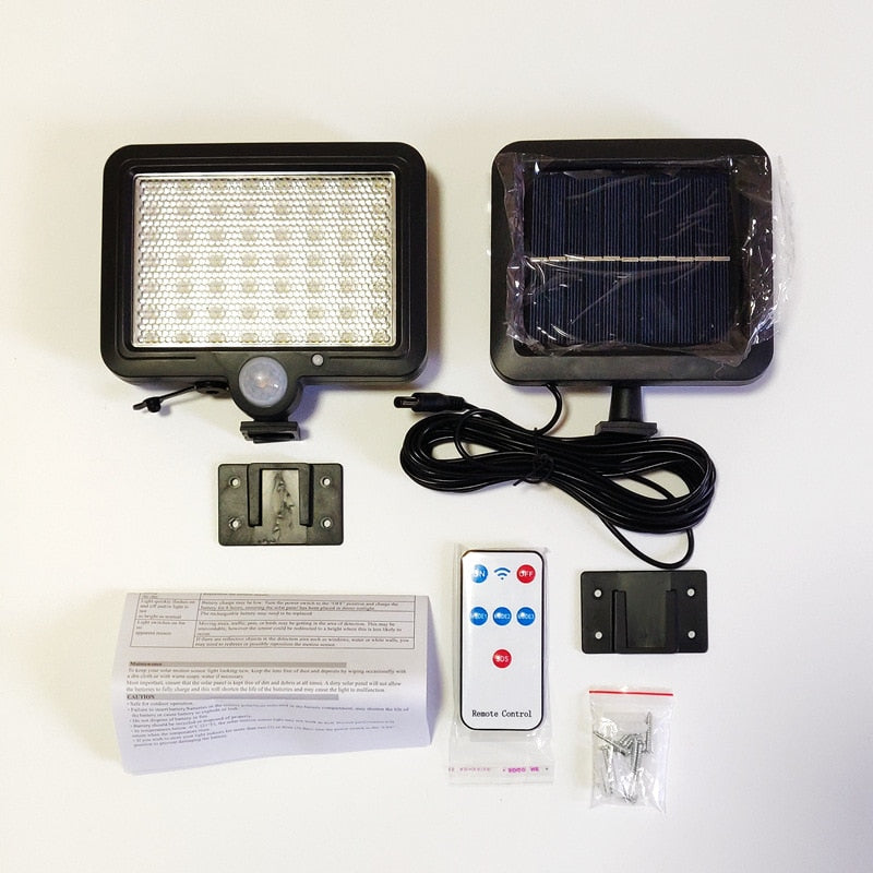 Solar Light Outdoor Motion Sensor