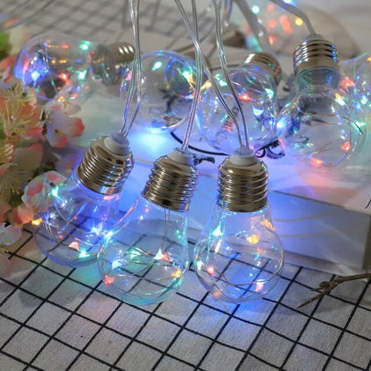 Solar String Light Outdoor Decor