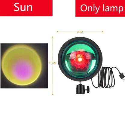 Sunset Lamp Projector Led Night Light