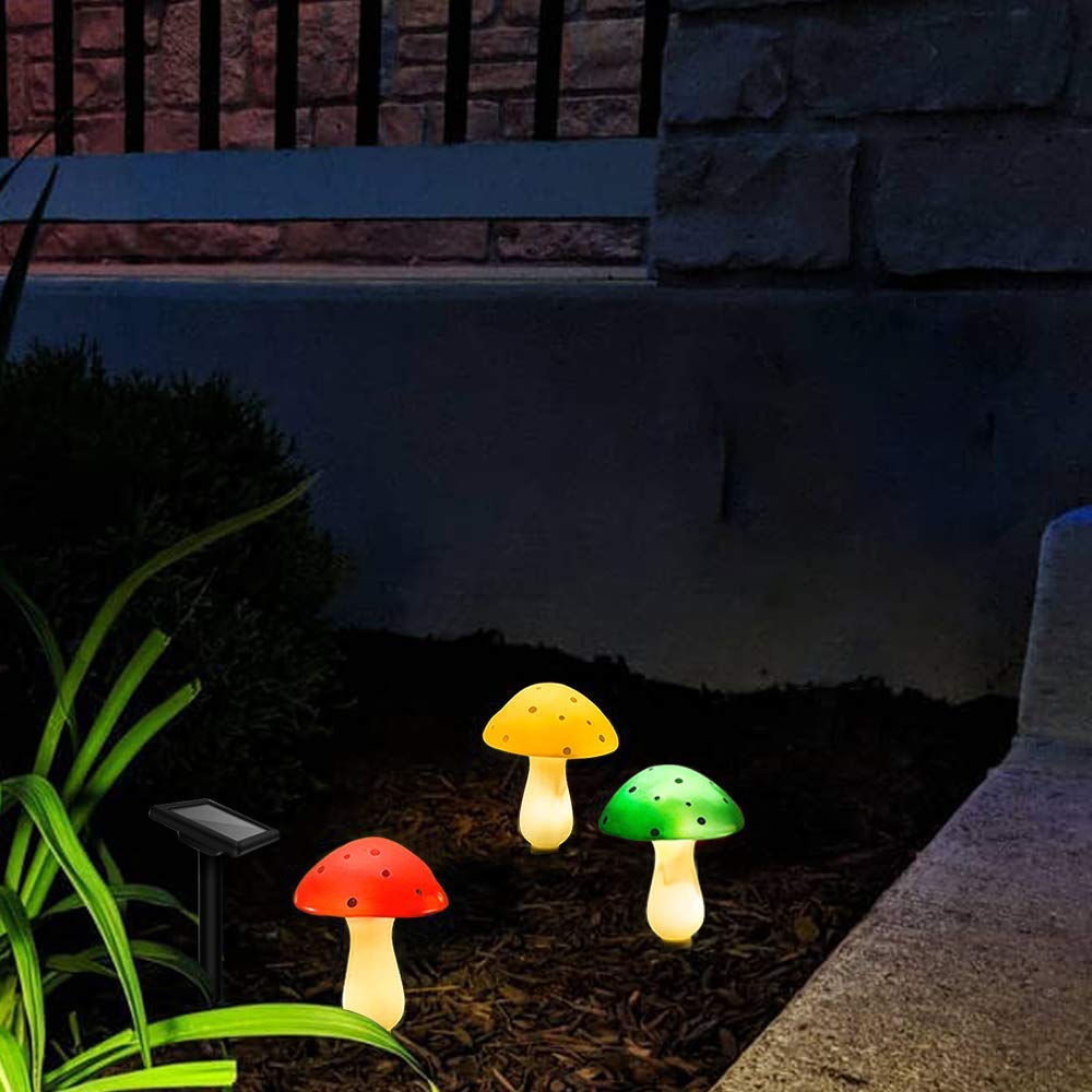 Outdoor Solar Garden Lights Cute Shape