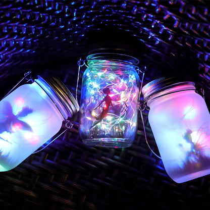 Solar Light Outdoor Fairy Lantern