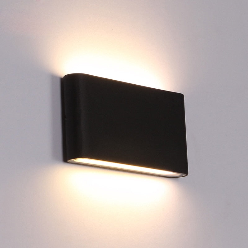 LED outdoor Wall Lamp Aluminum