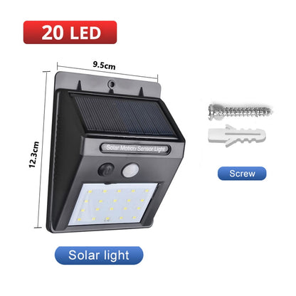 Solar Lights Lamp IPX6 Waterproof