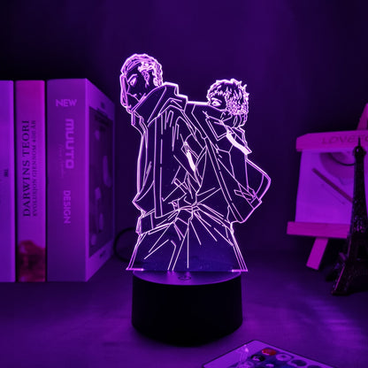 Manga Anime Figure Night Light