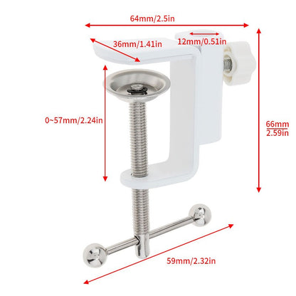 Universal Bracket Clamp Accessorie DIY Fixed Clip