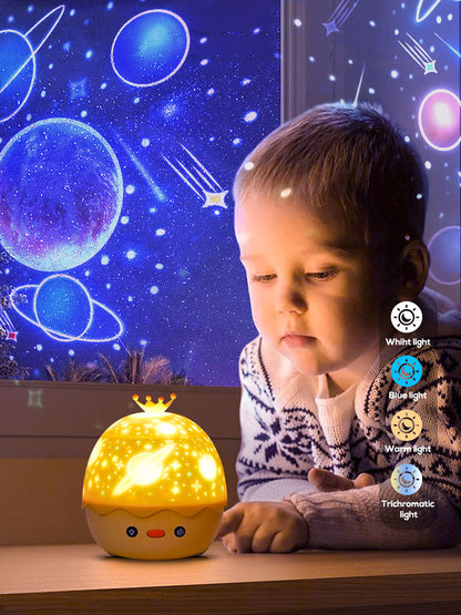 Led Starry Sky Projector Lamp Star