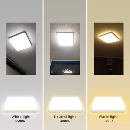 Modern Led Ceiling Lamp 20W 30W 40W Square