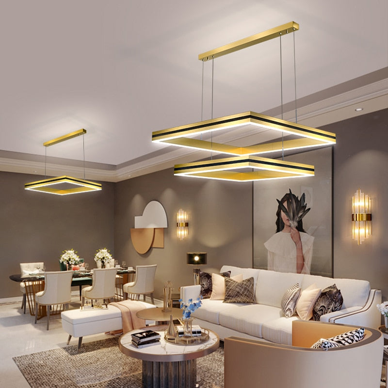 Modern Ceiling chandelier living room