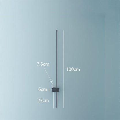 Lines LED Wall Lamp Nordic Minimalist