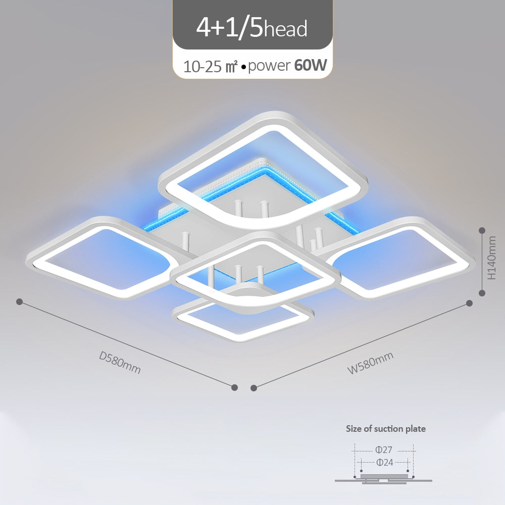 Led Chandelier For Living Room Bedroom