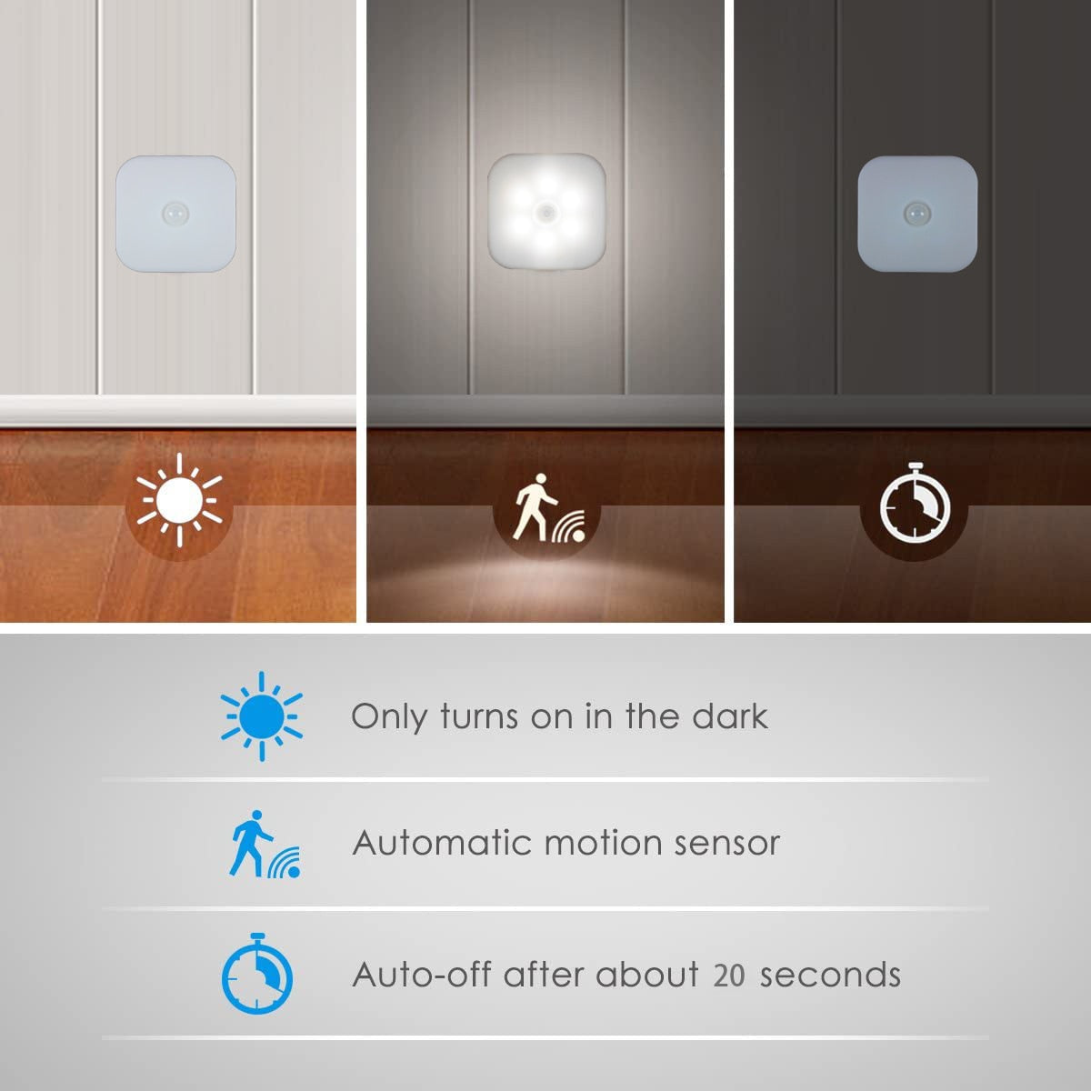 Night Light Smart Motion Sensor LED