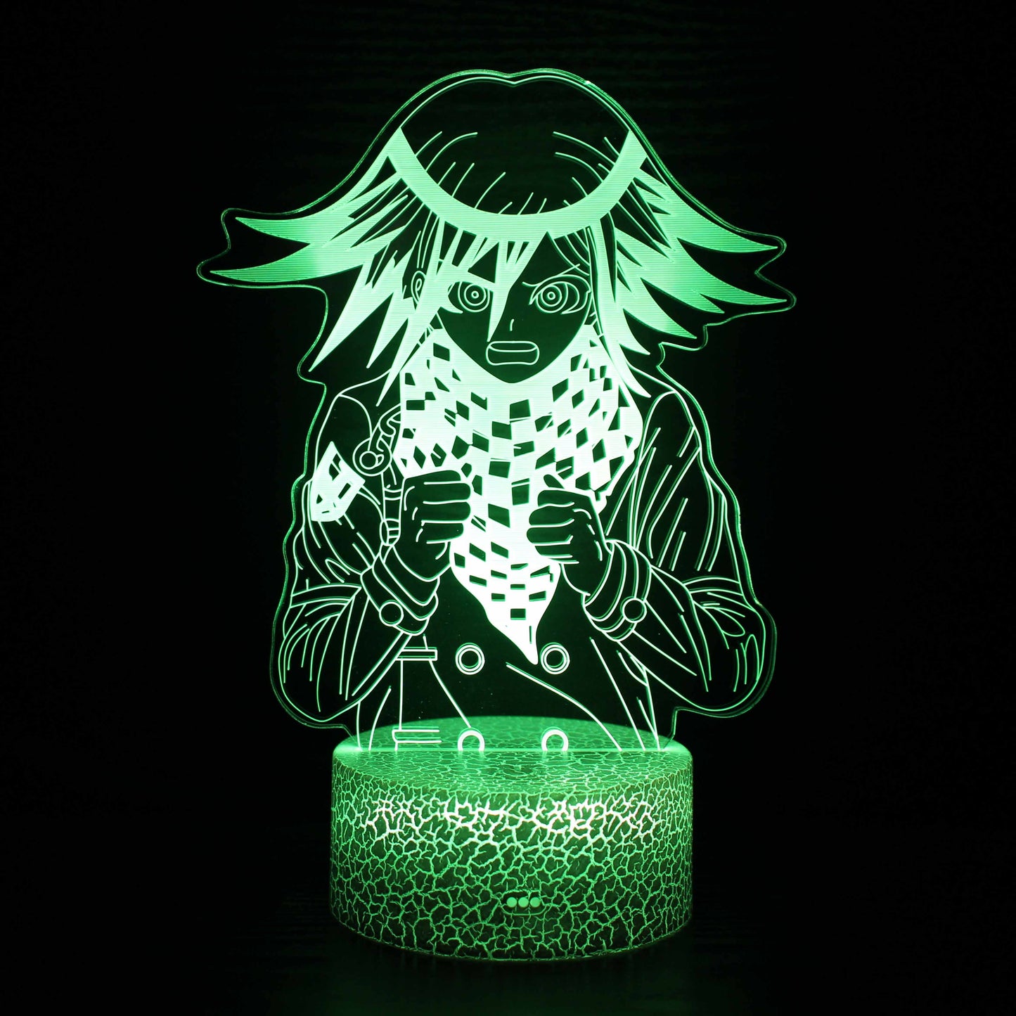 Demon Slayer Anime Tanjiro Lamp Setup