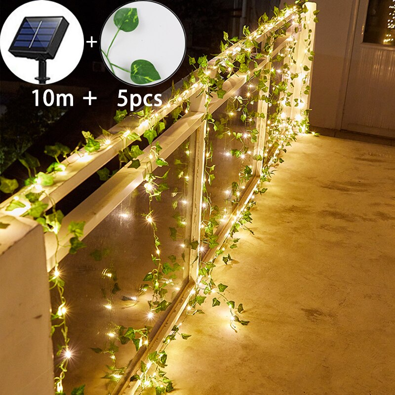 Outdoor Solar Garland Waterproof