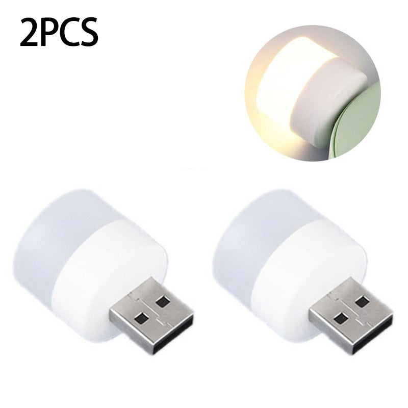 4pcs USB Light LED Usb Lamp Eye Protection