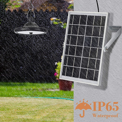 Solar Outdoor Light Double Head