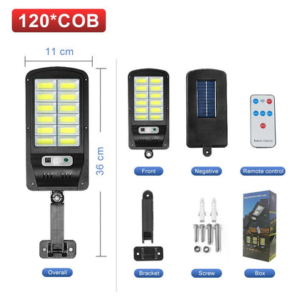 Solar Led Light Outdoor Lamp Sensor