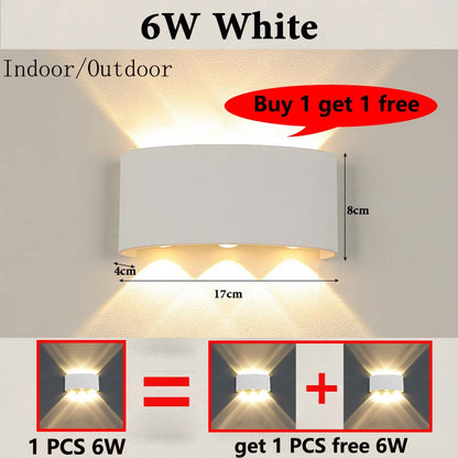 LED Wall Lamp Outdoor Lighting