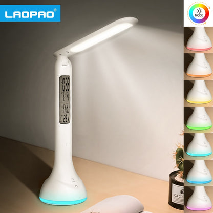 LED Desk Lamp Foldable Dimmable Touch