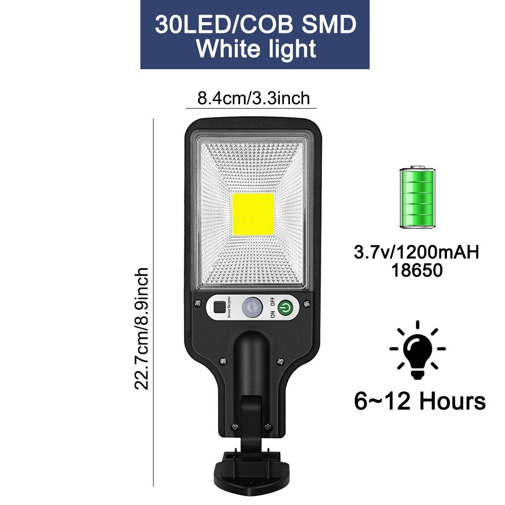 LED Solar Light Outdoor Solar Lamp