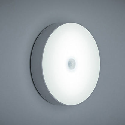 LED Night Light Mini Round Light Sensor No Flicker Nightlight