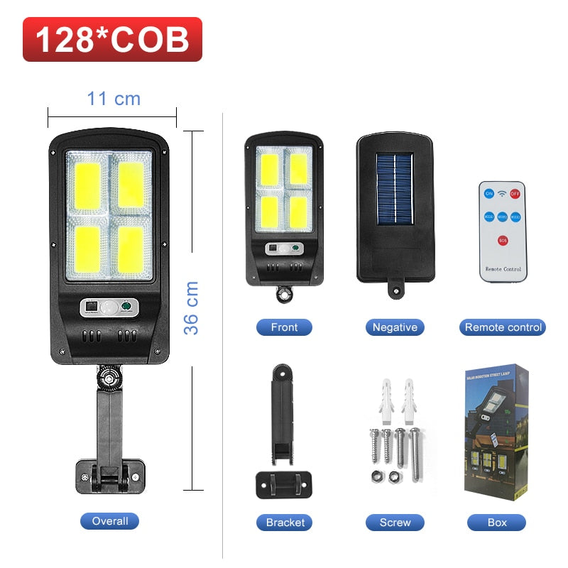 Solar Led Light Outdoor Lamp Sensor