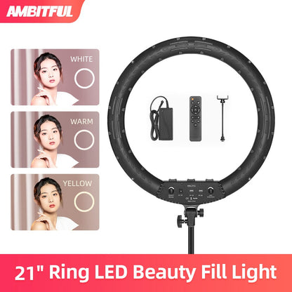 LED Ring Light Annular Lamp Bi-color