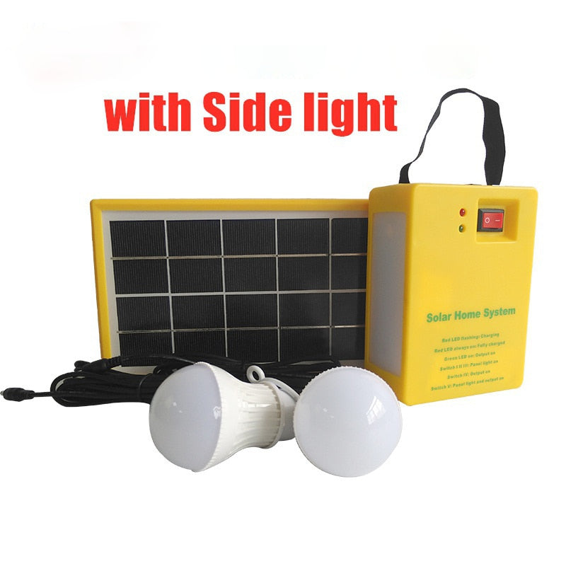 Solar Power Panel Generator Home System