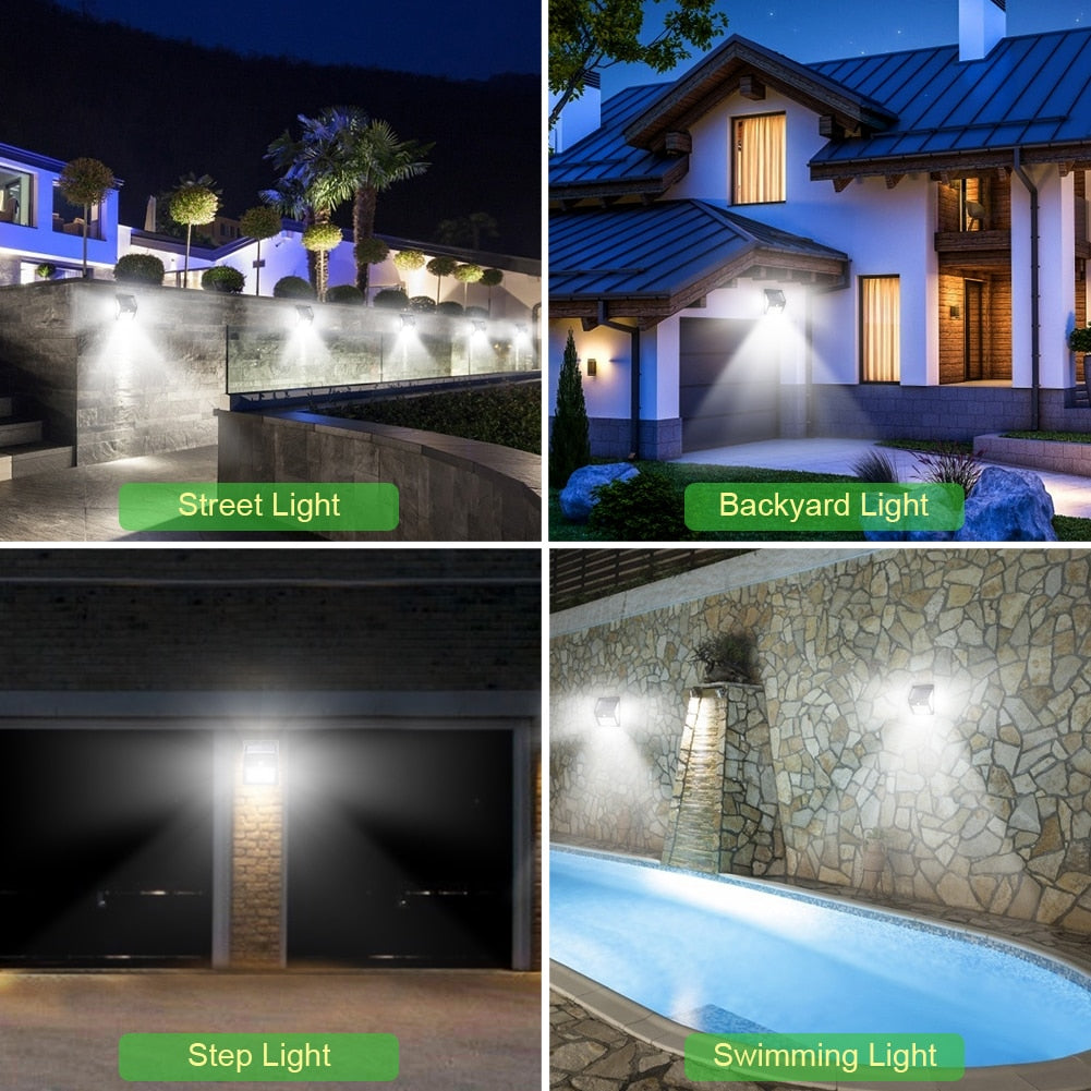 Solar LED Light Outdoor Solar Light