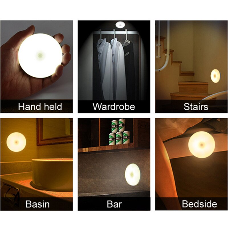 LEDs Touch Sensor Night Light Flashlight