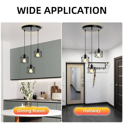 Chandelier Led Nordic Pendant Light