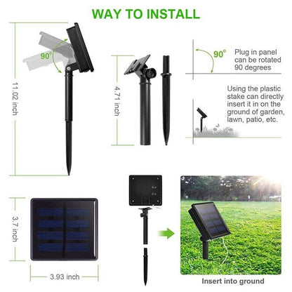 Solar Light LED Waterproof Outdoor