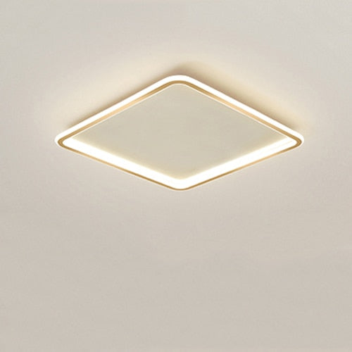 Light Luxury Modern Black/Gold LED Ceiling Lamp