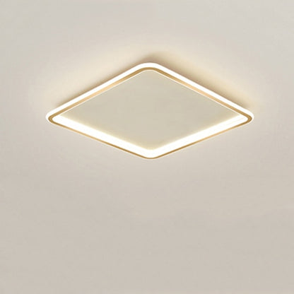 Light Luxury Modern Black/Gold LED Ceiling Lamp