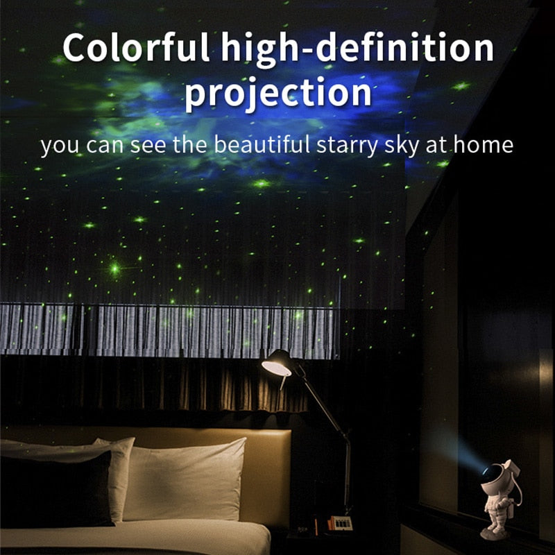 Sky Night Light Astronaut Lamp