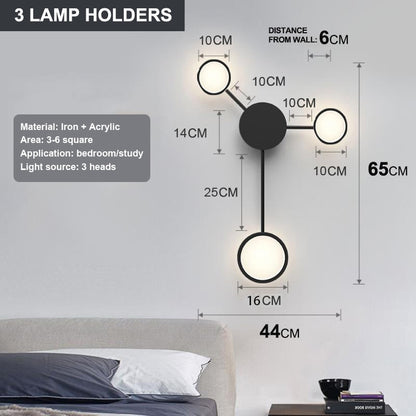 Nordic Modern Wall Lamp Led