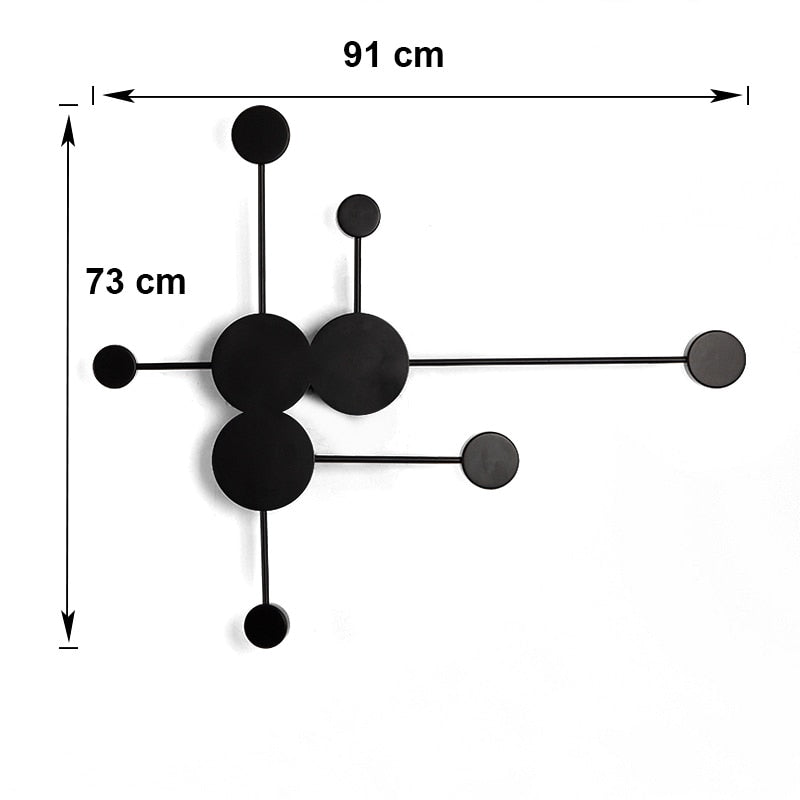 Postmodern wall lamp simple led